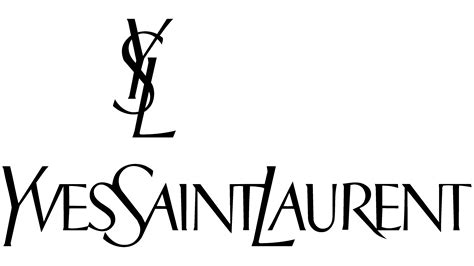 ysl collana logo|yves st laurent logo meaning.